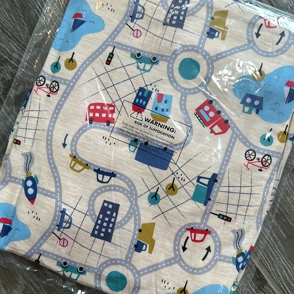 New in bag NWT mens little sleepies Road Trip lounge pajama pants XS extra small - Picture 4 of 4